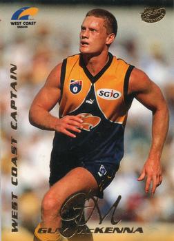 1999 Select AFL Premiere #80 Guy McKenna Front